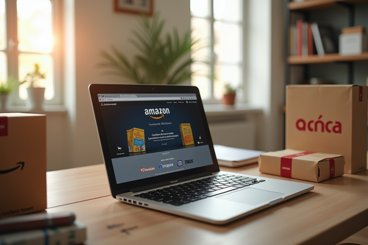 Principaux concurrents d’Amazon sur le marché français