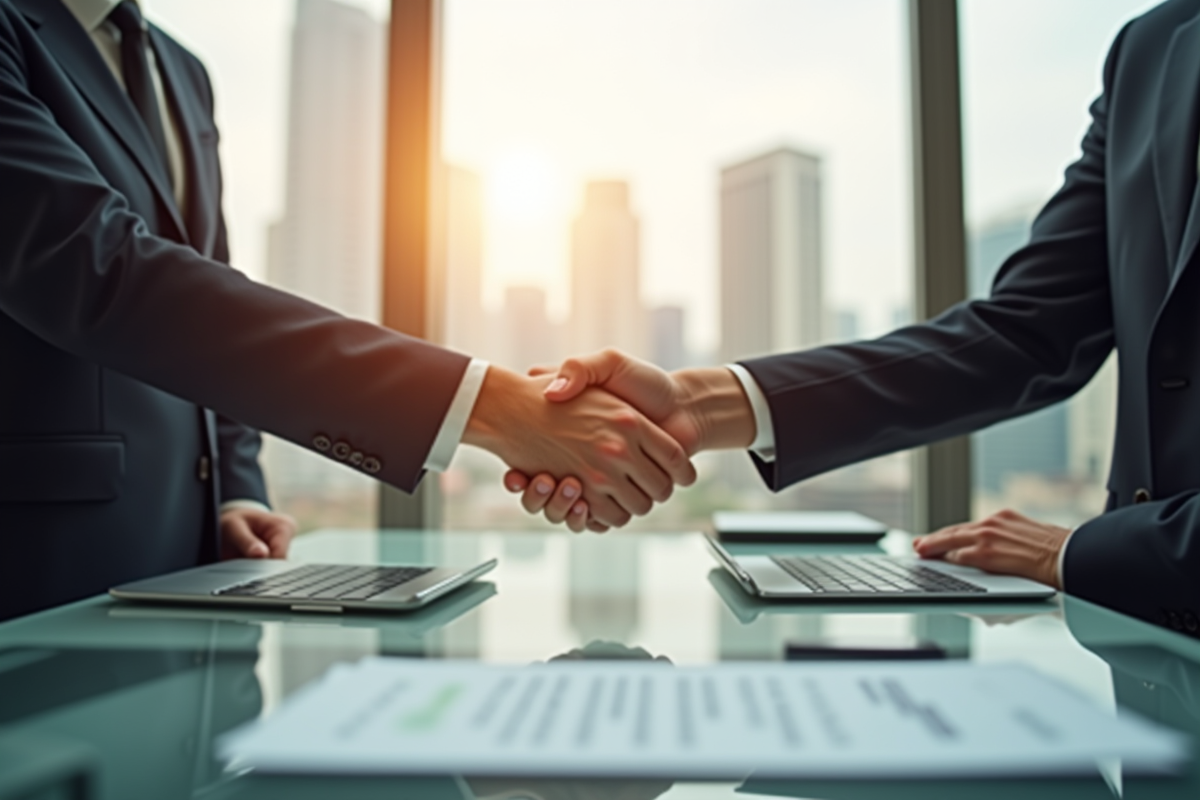 Stratégies efficaces pour chercher des partenariats