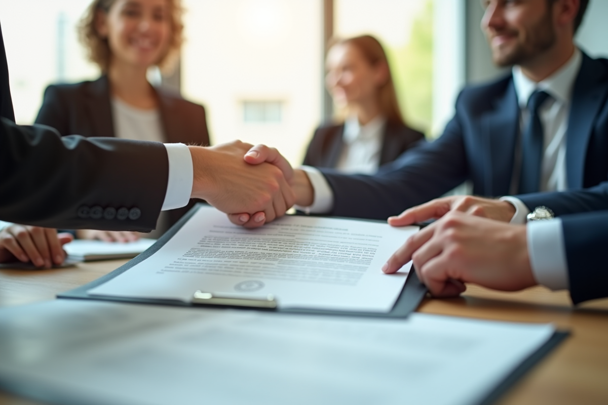 Echange de documents officiels entre professionnels