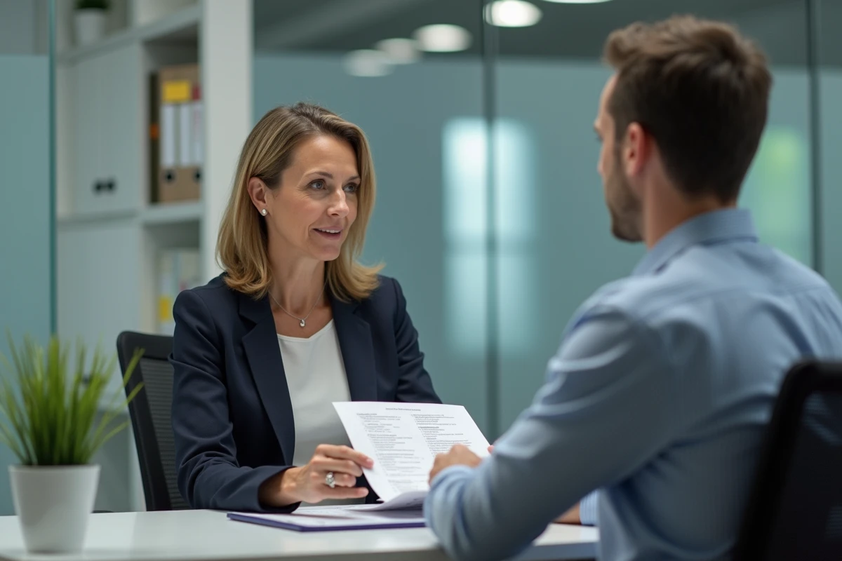 Entretien RH sur les droits aux avantages CE Loxam pour les conjoints et familles