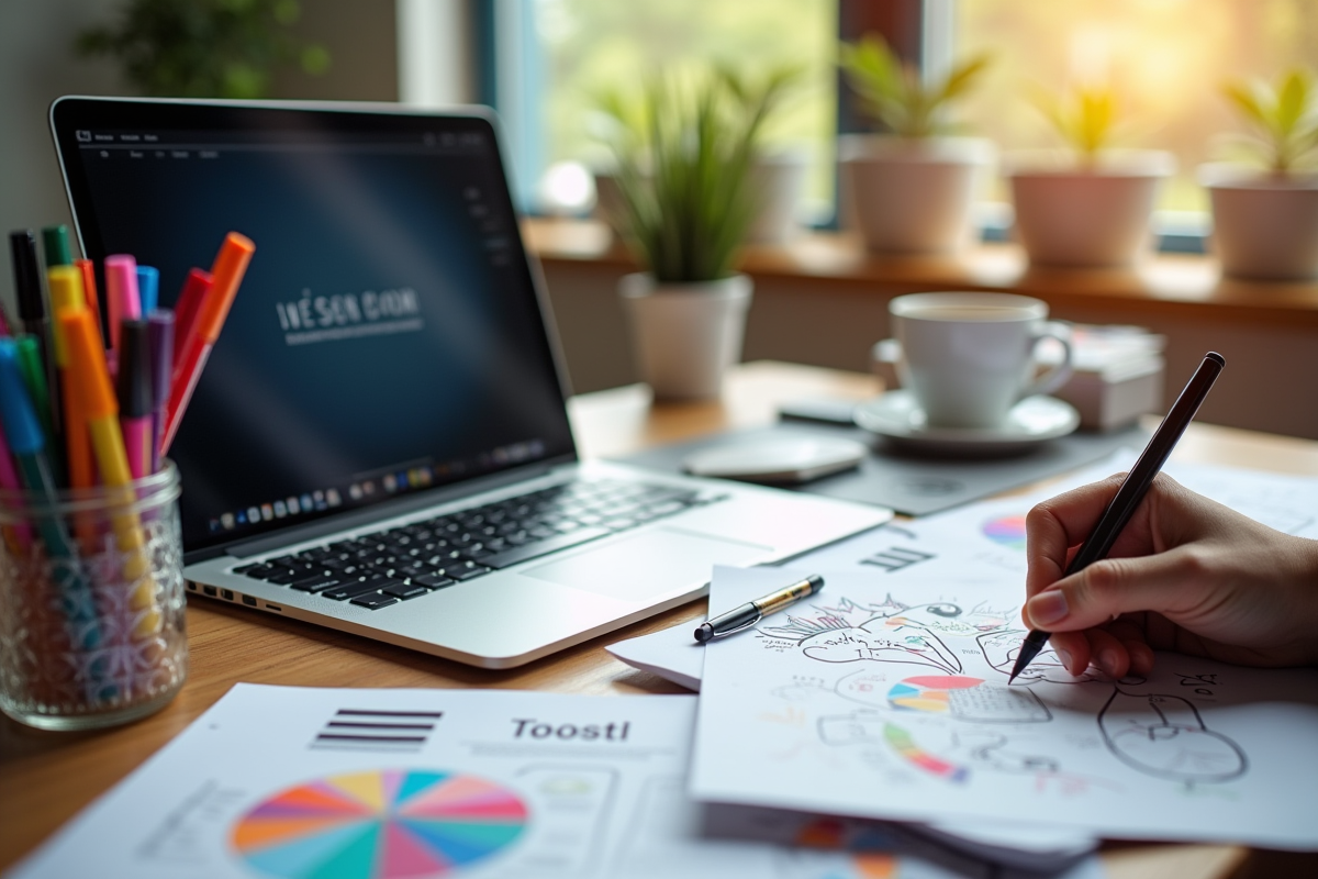 Réalisation d’un joli flyer : techniques et astuces essentielles