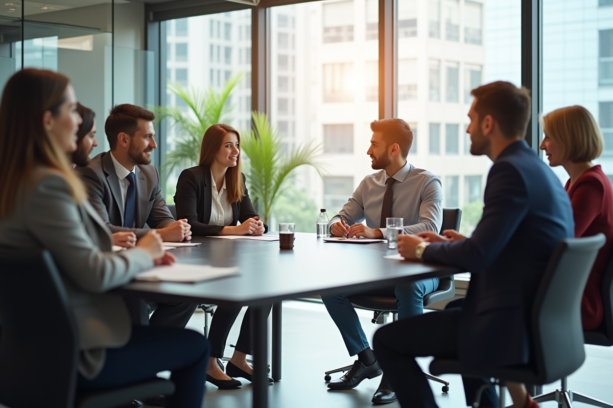 Exemple de stratégie de leadership efficace et ses applications pratiques