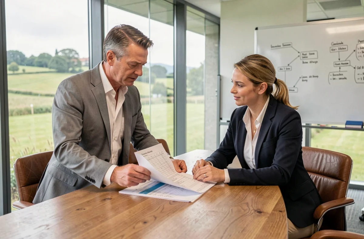 Experts-comptables de Talenz Alteis Conseil en réunion d'audit et de conseil pour une PME normande